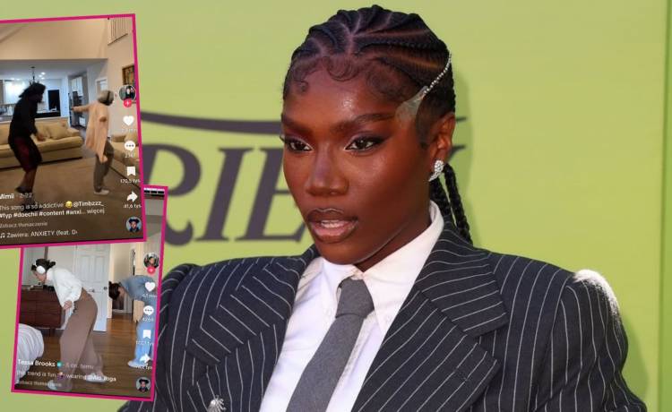 Doechii, fot. Instagram @doechii; TikTok @mimeemzyy @tessabrooks