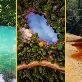 Najpiękniejsza atrakcja Dolnego Śląska? Kolorowe Jeziorka w Rudawach Janowickich