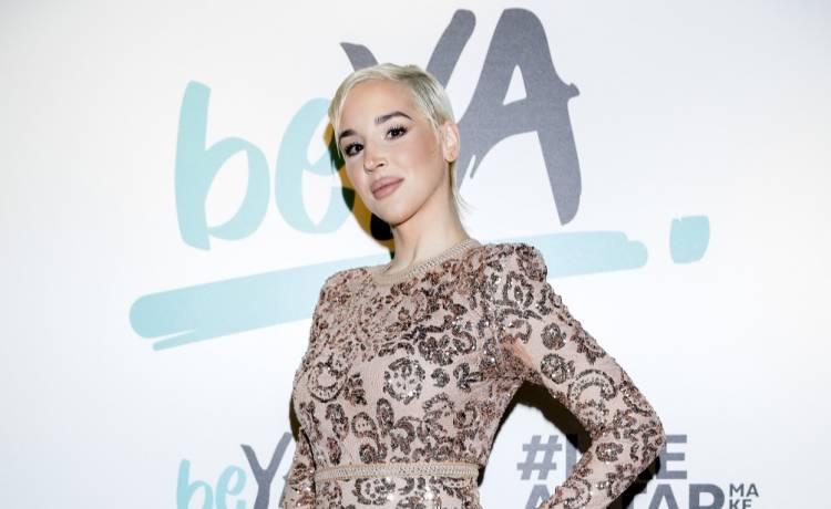 Aniela Bogusz nie boi się mrozu! Lil Masti na sesji niczym Królowa Śniegu [ZDJĘCIA]