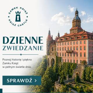 Dzienne zwiedzanie Zamku Książ