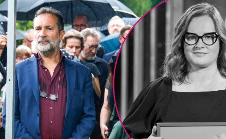 Dariusz Kamys, Joanna Kołaczkowska. Fot. AKPA