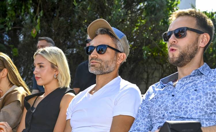 Aktorzy serialu „Na sygnale”. Fot. AKPA