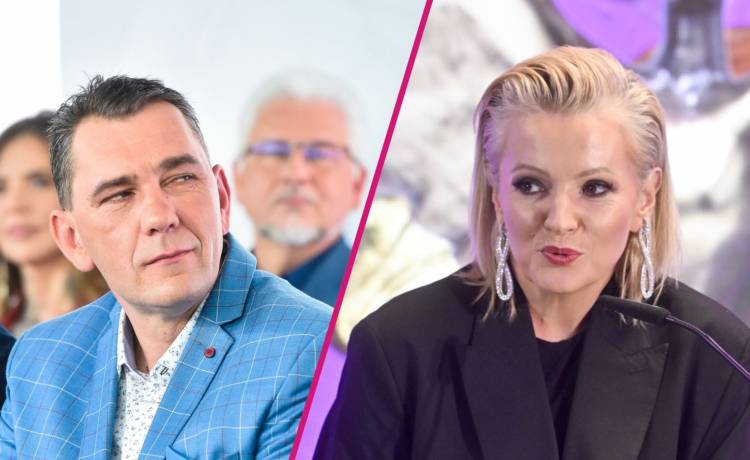 Dariusz Wardziak, Dorota Szelągowska, fot. AKPA