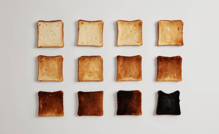Wolisz blade czy mocno wypieczone tosty? Ten test powie o tobie wiele!