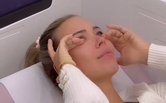 Ciężarna Sandra Kubicka we łzach. Zrelacjonowała badanie USG [WIDEO]