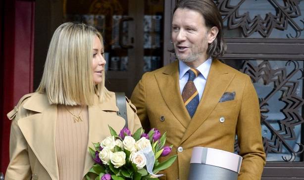 Małgorzata Rozenek przed porodem w obiektywie męża. Radosław Majdan naraził się "Perfekcyjnej"?                                                              