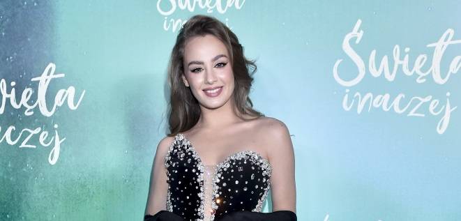 Wiktoria Gąsiewska w jacuzzi. Kąpiel z widokiem na góry "zatrzymała" w kadrach. "Rakieta"