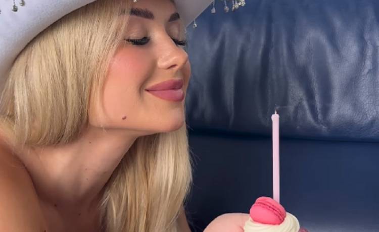 Wersow skończyła 27 lat i pokazała się w zmysłowym wideo [WIDEO]