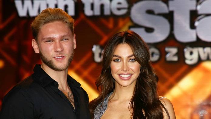 Igor Łubkowski i Magdalena Karwacka. Fot. East News