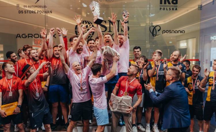 Poznań kibicuje squashowi!, fot. materiały prasowe