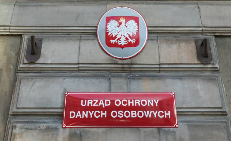Urząd Ochrony Danych Osobowych, fot. ARKADIUSZ ZIOLEK/East News