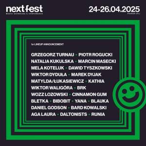 Debiutanci i gwiazdy na NEXT FEST – pierwsze ogłoszenie artystów