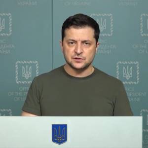 Polowanie na Wołodymyra Zełenskiego. "The Times": mają go zabić rosyjscy najemnicy