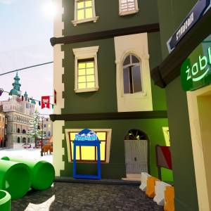 Tutaj jeszcze jej nie było. Żabka pojawiła się w grze Fortnite