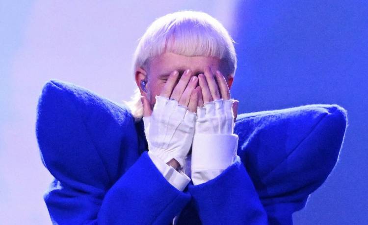 Joost Klein, fot. JESSICA GOW/AFP/East News