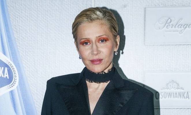 Katarzyna Warnke zdradziła, dlaczego ogoliła głowę. "Dużo poświęciłam pracy"