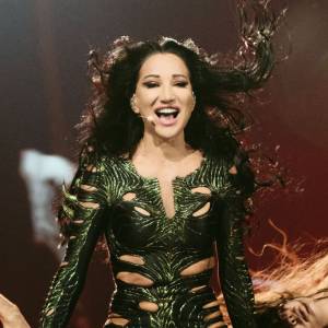 Steczkowska zaśpiewała na Eurowizji. Tak wyglądał jej występ w półfinale