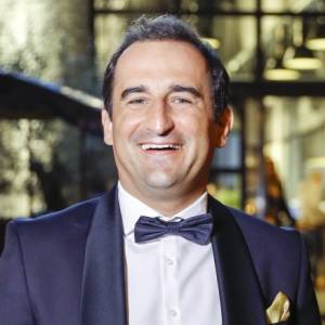 Wykapany tata? Michał "Misiek" Koterski świętuje urodziny synka