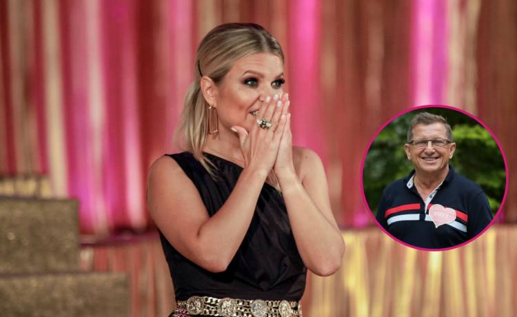 Marta Manowska i uczestnik „Sanatorium miłości 8”: Henryk. Fot. AKPA/ materiały prasowe TVP