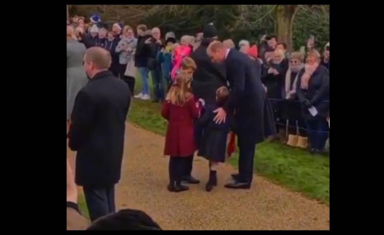 Mały Louis skradł show! Kamery uchwyciły jego zachowanie. Nagranie robi furorę w sieci [WIDEO]