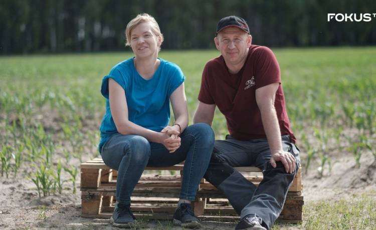 Monika i Tomasz Cieślik, fot. FOKUS TV