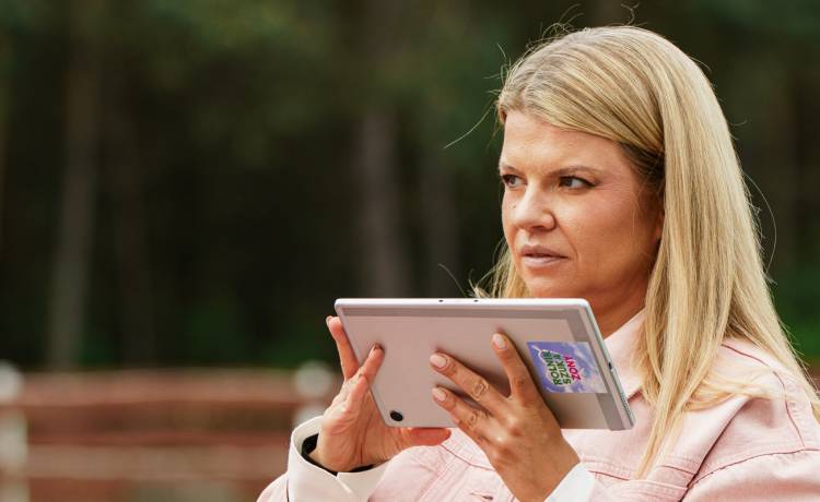 Marta Manowska w „Rolnik szuka żony 12”. Fot. materiały prasowe TVP