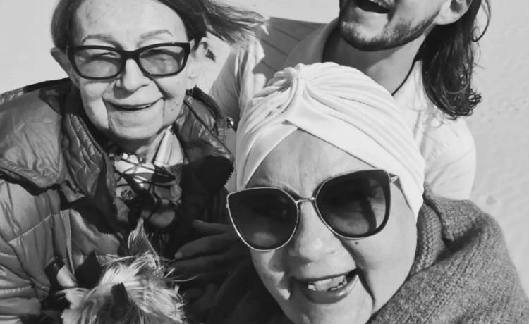 "Bunia" z "Gogglebox" nie żyje. Iza Zeiske zabrała głos w sprawie pogrzebu