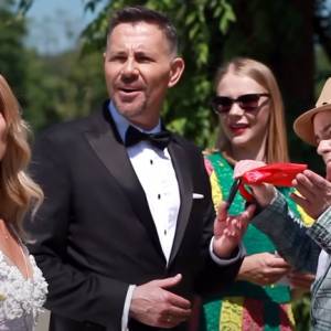 Krzysztof Ibisz, Sławomir i "Weselny Pyton". Ten teledysk to hit! [WIDEO]