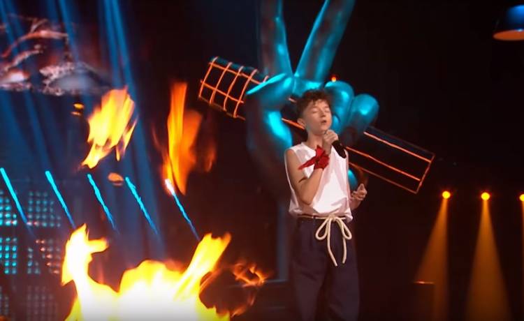 "The Voice Kids 3". Marcin Maciejczak w hicie Conchity Wurst. Cleo chce go wysłać na Eurowizję: "Zasługujesz na scenę eurowizyjną"                                                                                                                             