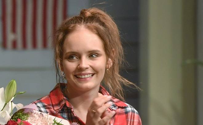 Olga Kalicka. Fot. AKPA