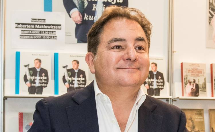 Robert Makłowicz świętuje 62. urodziny, fot. Jan GRACZYNSKI/East News