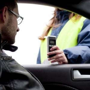 Obcokrajowiec jechał pod prąd... bo zapomniał o ruchu prawostronnym w Polsce