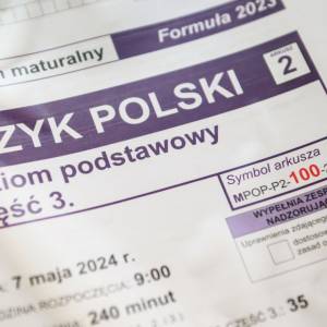 Maturzyści komentują egzamin z języka polskiego: "Nie poddajemy się"