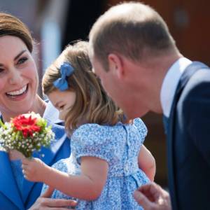Nowe zdjęcie księżniczki Charlotte robi furorę! Jest kopią Kate Middleton?