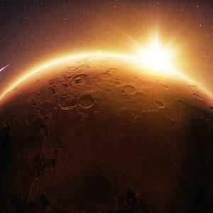 Wystawili na licytację meteoryt z Marsa. Cena szokuje 