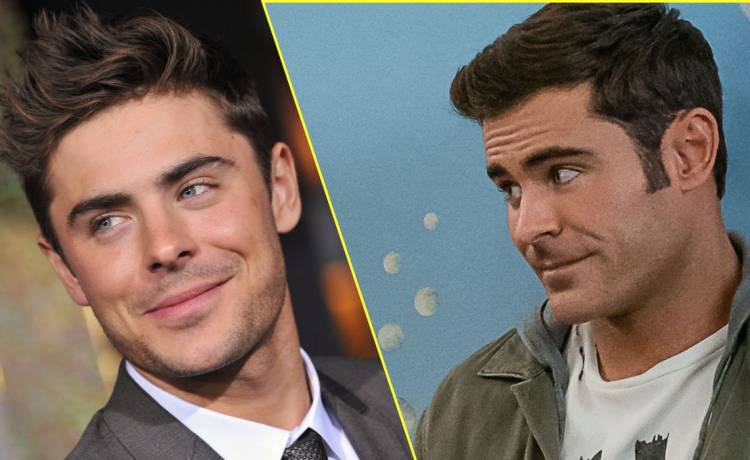 Zack Efron, fot. Shutterstock/Kathy Hutchins i materiały prasowe Netflixa