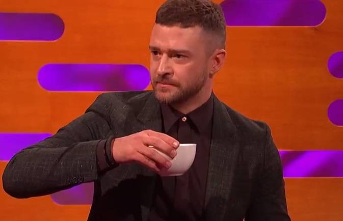 Justin Timberlake tego się nie spodziewał! W czasie wywiadu zobaczył swoje nagranie z 1992 roku [WIDEO]