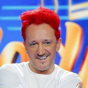 Michał Wiśniewski dumnie pozował z synami. Twarze maluchów są doskonale widoczne! "Chłopaki na schwał"