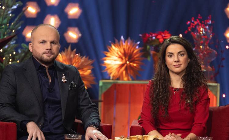 Marcin i Ania w specjalnym odcinku programu „Rolnik szuka żony”. Fot. Arsen Petrovych/TVP