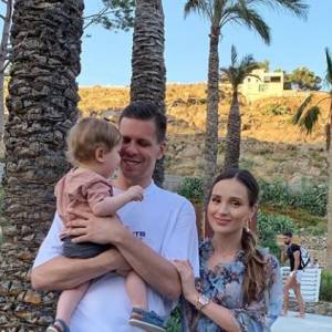 Wojciech Szczęsny i Marina Łuczenko świętują urodziny małego Liama. Pokazali wzruszające zdjęcia