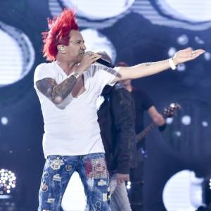 Dwie byłe żony Michała Wiśniewskiego razem na jednej scenie. Mandaryna i Anna Świątczak, czyli Ich Troje w zaskakującym składzie [WIDEO]