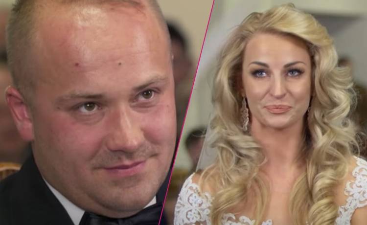 Adrian i Anita ze „Ślubu od pierwszego wejrzenia”. Fot kadr z YouTube @TVN7