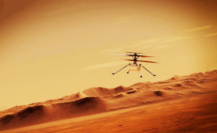 Miał wytrzymać na Marsie tylko miesiąc, działał przez trzy lata. Niezwykła historia "Ingeniuity"