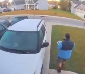 Dziki kot zaatakował kobietę. Zaskakująca reakcja jej męża wywołała kontrowersje! [WIDEO]