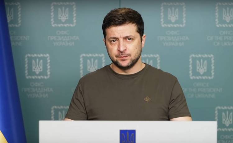 Wołodymyr Zełenski apeluje do Rosjan: "Nie milczcie! […] Ta walka toczy się również o wasz kraj" [WIDEO]