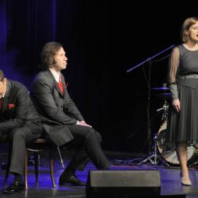 Wystąpili po raz pierwszy po śmierci Joanny Kołaczkowskiej. Kabaret hrAbi zabrał głos