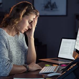 Cierpisz na „wypalenie zawodowe”?  Należy ci się urlop! Jakie są objawy?