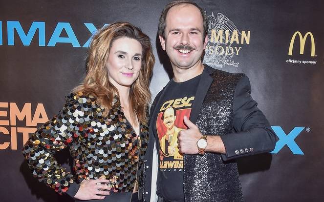 Upadek Sławomira w telewizji. Wyglądało groźnie! [WIDEO]