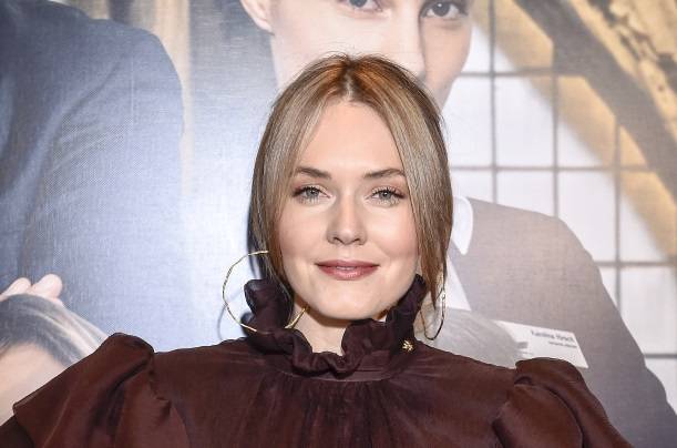 Magdalena Lamparska eksponuje wyrzeźbioną sylwetkę. Aktorka zapozowała w skąpej bieliźnie [FOTO]