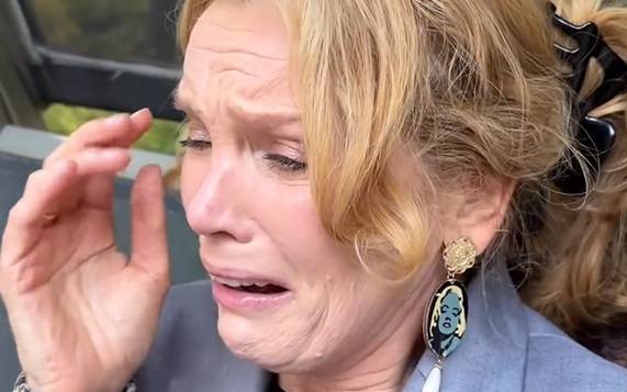 Dorota Chotecka wypłakuje oczy na Instagramie. Co się stało? [WIDEO]